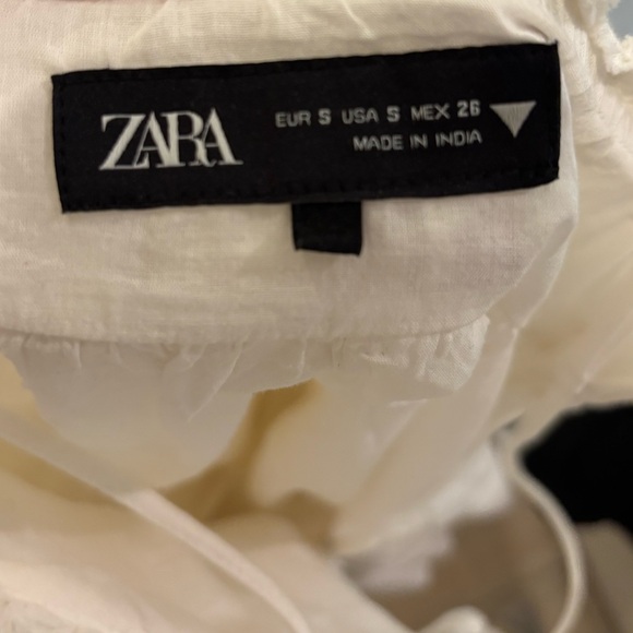 Zara Ruffled Mini Dress - Picture 7 of 7